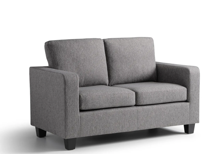 Matthew Contract Crib 5 Sofa in Silver