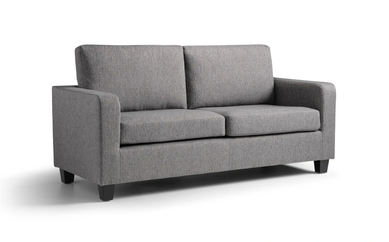 Matthew Contract Crib 5 Sofa in Silver