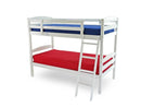 Mode Wood Bunk Bed in White