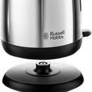 Russell Hobbs 1.7l 3kW Cordless Classics Kettle in Brushed Stainless Steel