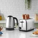 Russell Hobbs 1.7l 3kW Cordless Classics Kettle in Brushed Stainless Steel