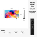 Samsung M70H 50" 4K Ultra HD Mini LED HDR Vision AI Smart TV