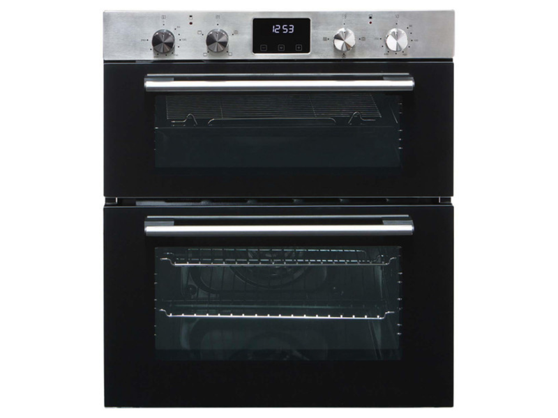 60cm Stainless Steel Built Under Electric Double True Fan Oven