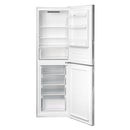 SIA 50/50 Freestanding 246L Fridge Freezer in Silver
