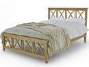 Asha Contract Bed Frame in Solid Oak