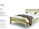 Ashanti Contract Bed Frame in Solid Oak