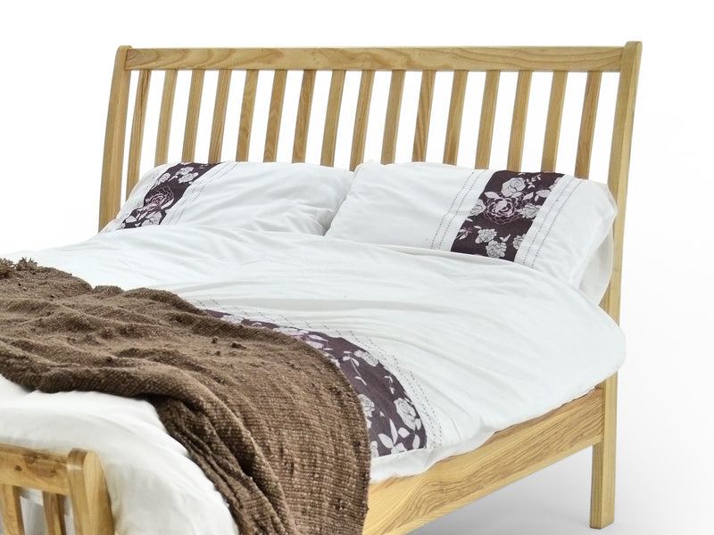Ashanti Contract Bed Frame in Solid Oak