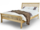 Ashanti Contract Bed Frame in Solid Oak