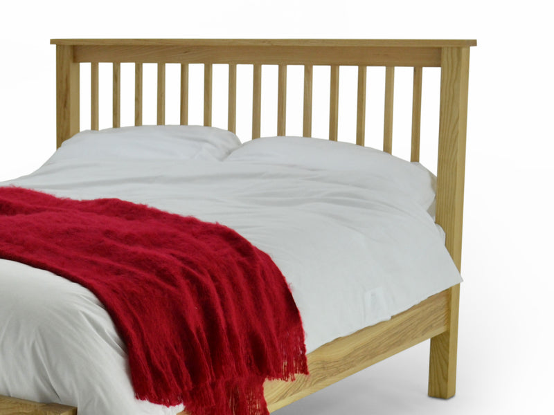 Ashmere Contract Bed Frame in Solid Oak