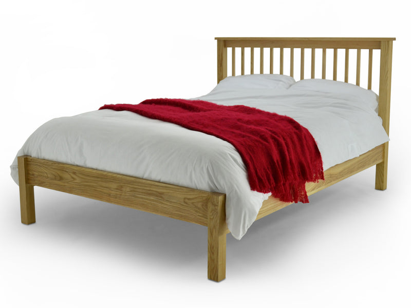 Ashmere Contract Bed Frame in Solid Oak