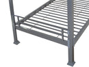 Gosport Heavy Duty Metal Bunk Bed in Grey
