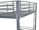 Gosport Heavy Duty Metal Bunk Bed in Grey