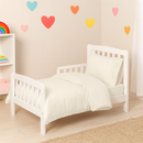 100% Cotton Cot Bedding Set Cream