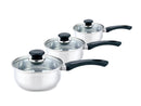3pc Day To Day Saucepan Set