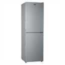 SIA 50/50 Freestanding 246L Fridge Freezer in Silver