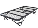 Fold Down Contract Mesh Metal Bed Frame (Heavy Duty)