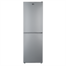 SIA 50/50 Freestanding 246L Fridge Freezer in Silver