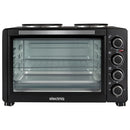 30L Mini Oven with Dual Hotplates