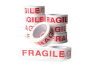 FRAGILE Printed 48mm x 66m Acrylic Sticky Tape- 1 Roll