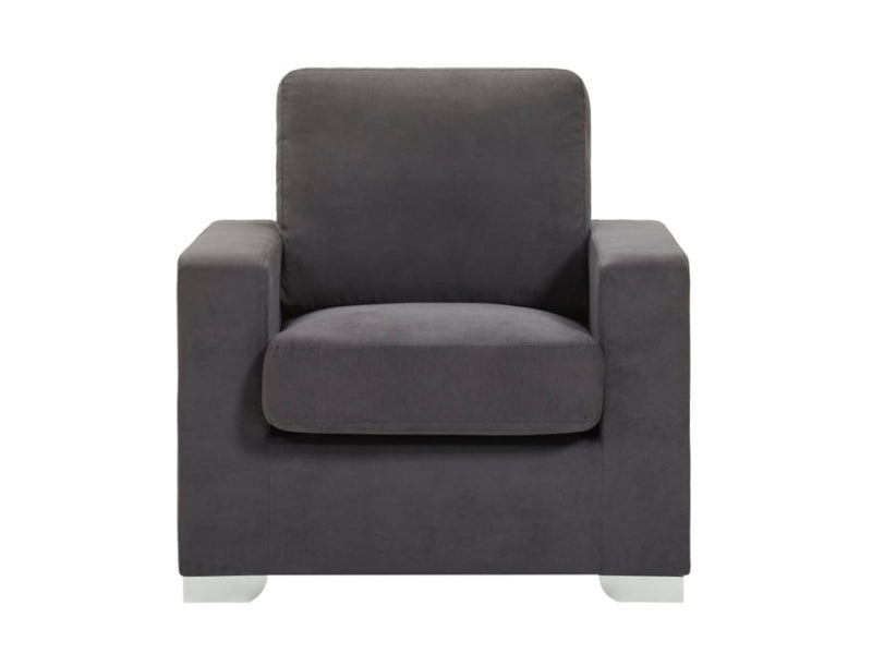 Madrid Contract Sofa in Charcoal