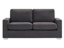 Madrid Contract Sofa in Charcoal