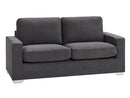 Madrid Contract Sofa in Charcoal