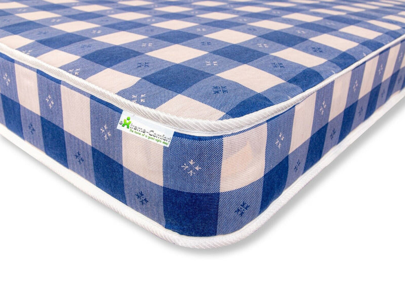 Moorland Light Quilt Open Sprung Mattress