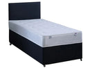 Pinemaster Divan Bed Set in Black Fabric