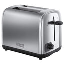 Russell Hobbs Adventure 2 Slice Toaster in Stainless Steel