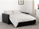 Astoria Sofa Bed in Black Faux Leather