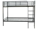Brandon Metal Bunk Bed in Black