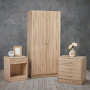 Delta Bedroom Set in Beech