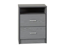 Felix Bedroom Furniture in Grey