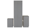 Felix Bedroom Furniture in Grey