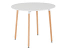 Lindon Dining Table in White