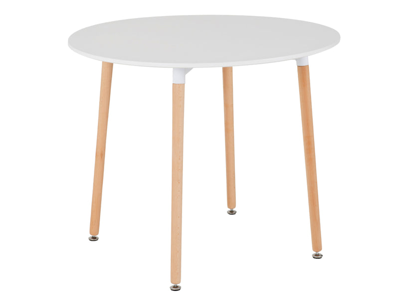 Lindon Dining Table in White