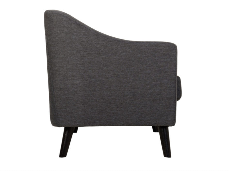 Ashley Sofa in Dark Grey Fabric