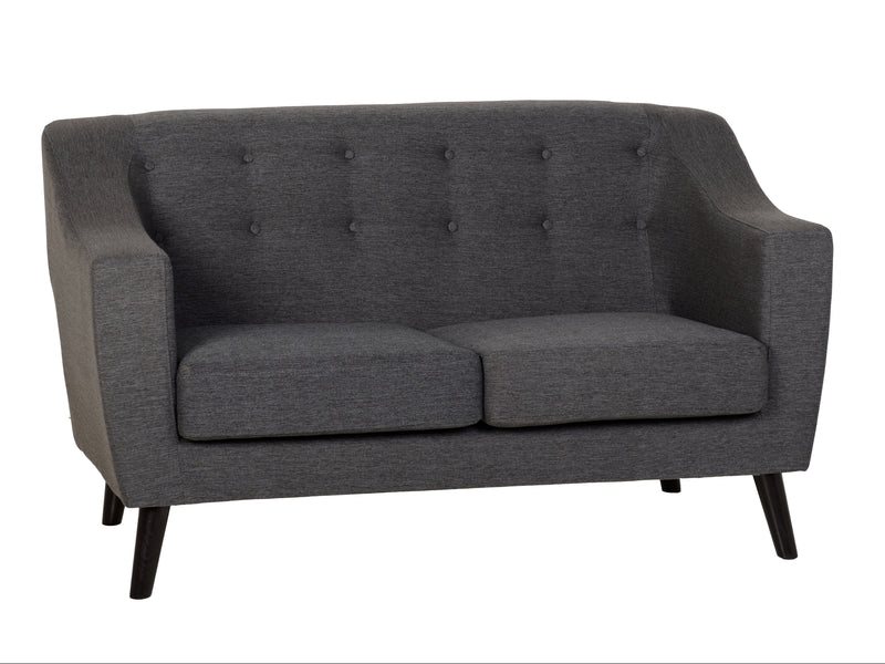 Ashley Sofa in Dark Grey Fabric