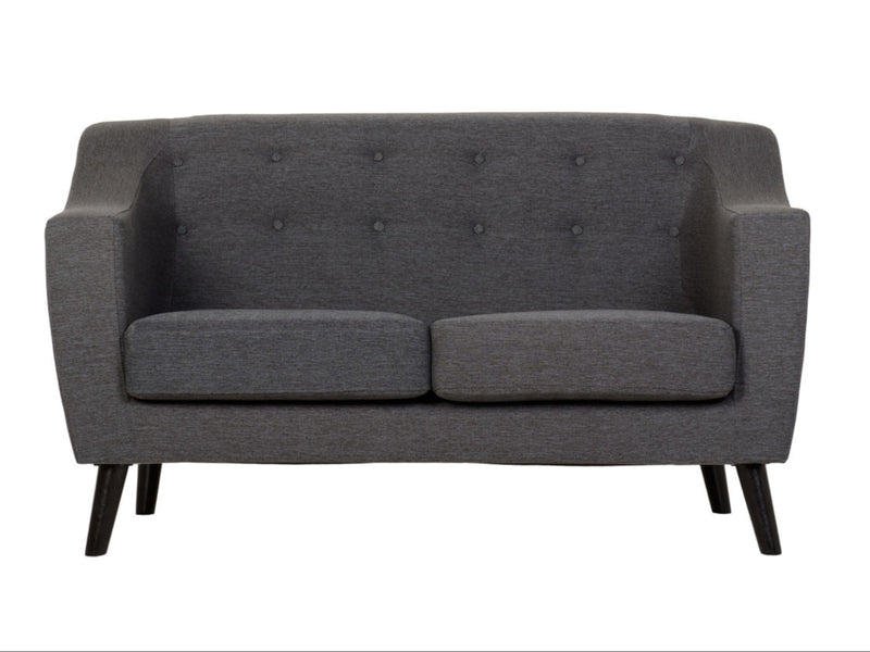 Ashley Sofa in Dark Grey Fabric