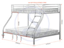 Tandi Triple Sleeper Metal Bunk Bed