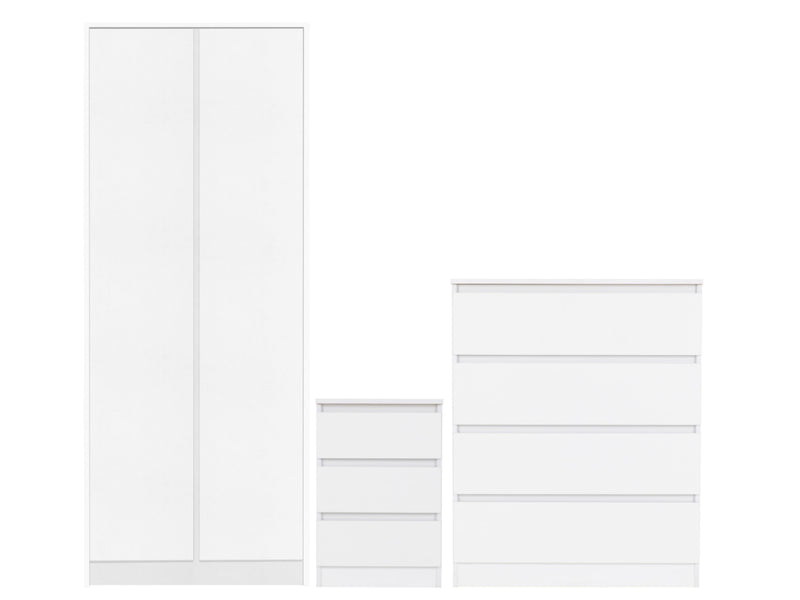 Malvern Bedroom Furniture in White