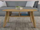 Naples Coffee Table Oak Effect