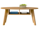 Naples Coffee Table Oak Effect