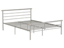 Orion Metal Bed Frame in Silver
