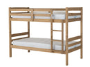 Panama wooden Bunk Bed in Natural Wax