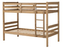 Panama wooden Bunk Bed in Natural Wax