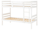 Panama wooden Bunk Bed in White