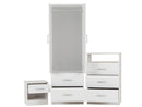 Polar Bedroom Set in White
