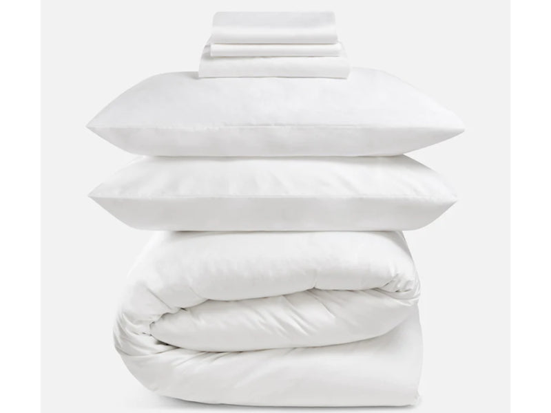 Double Bedding Pack White