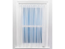 Plain White Express Net Curtain